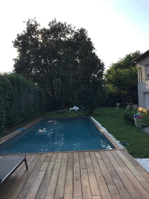 Le Calme Aux Portes De Toulouse Piscine, Clim Colomiers Eksteriør bilde