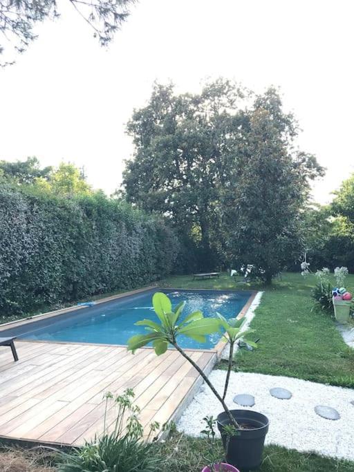 Le Calme Aux Portes De Toulouse Piscine, Clim Colomiers Eksteriør bilde